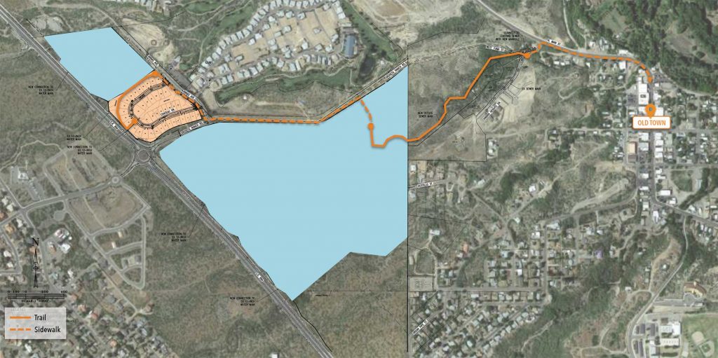 Vineyards at Cottonwood Trail Map