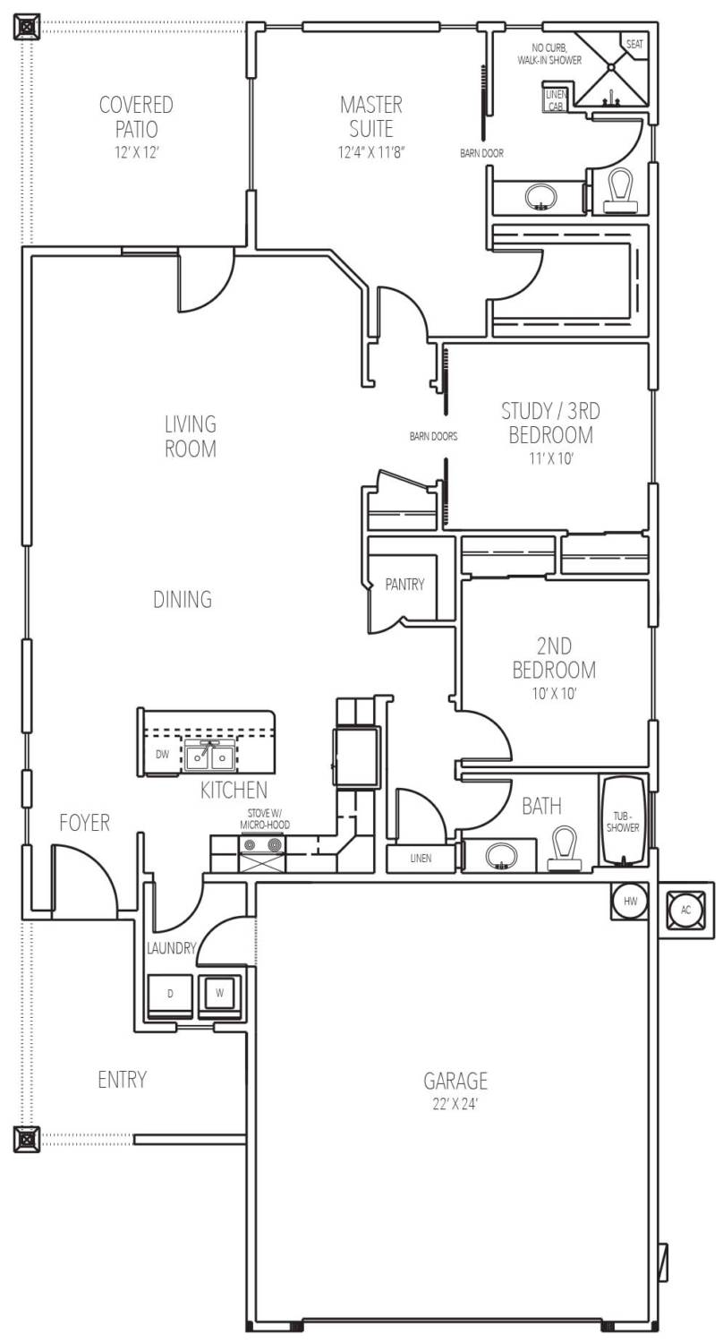 Anther floor plan