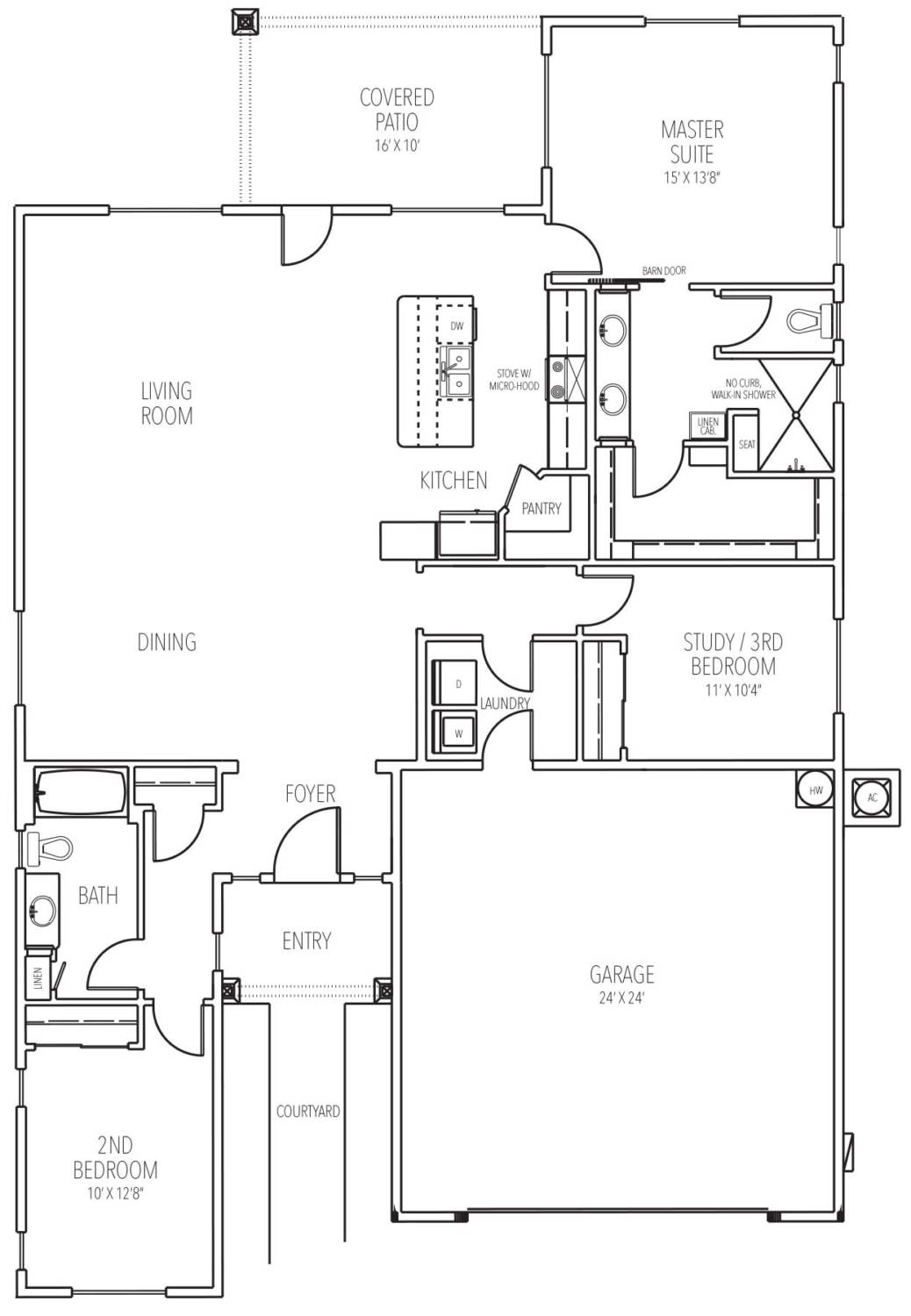 Scion floor plan