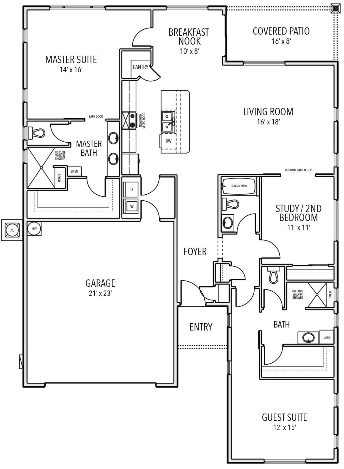 Solera floor plan