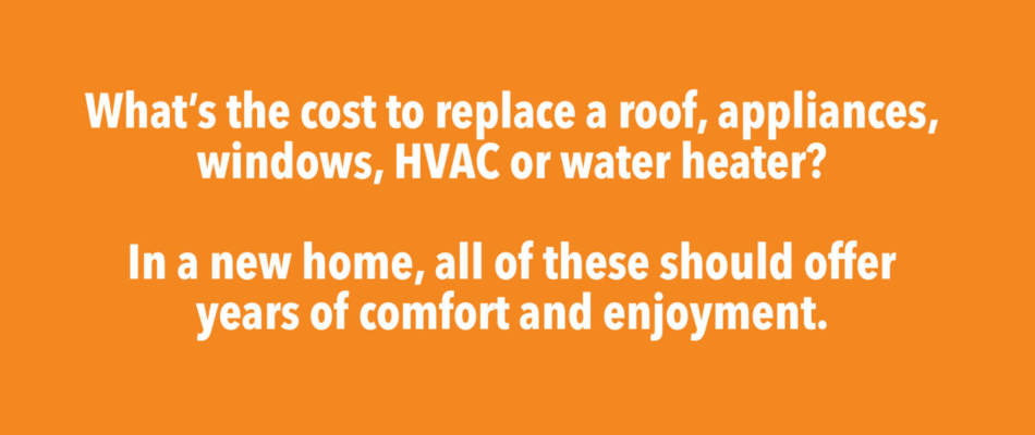 Do you know the cost of replacing a home's roof, appliances or windows?