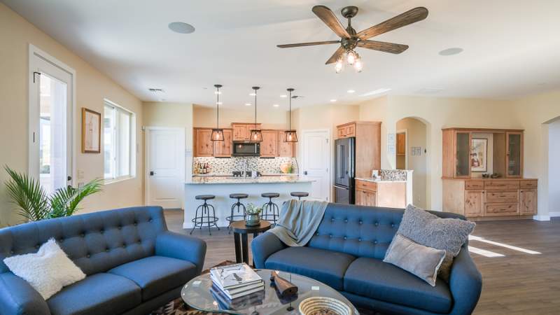 22 Scion living room and kitchen