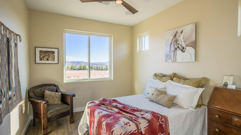 Front guest room in Scion